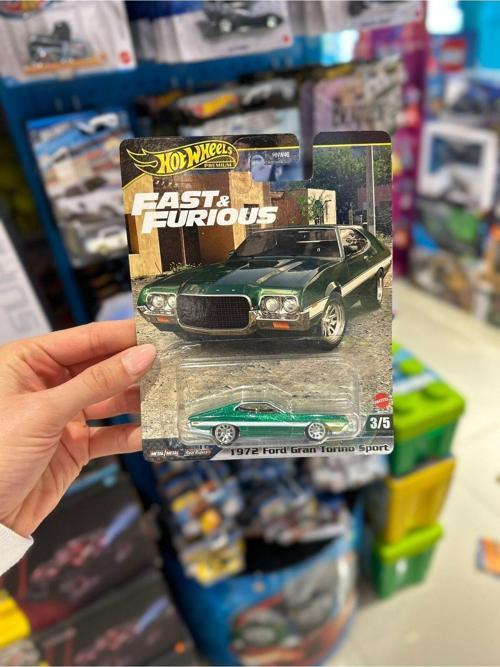 Fast & Furious Premium 1972 Ford Gran Torino Sport HNW46 HYP72