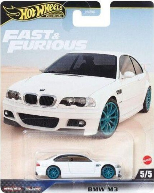 Fast & Furious Premium BMW M3 HNW46 HYP70