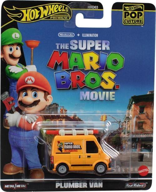 Pop Culture Premium Plumber Van HXD63 HXF03