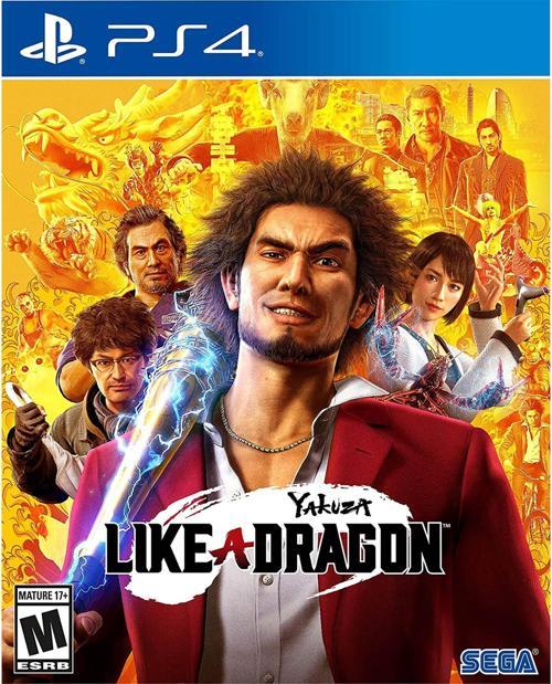 Yakuza: Like A Dragon Ps4 Oyunu