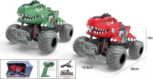 YD898-MT1892 Uzaktan Kumandalı Full Fonksiyon 2.4G Süspansiyonlu Dinozor Araba