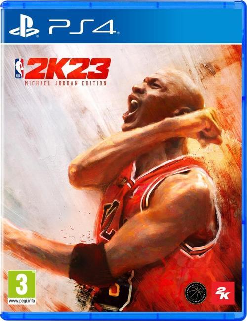 NBA 2K23 Michael Jordan Edition PS4 Oyun