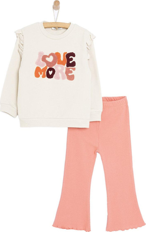 HelloBaby Motto Eşofman Takımı Kız Bebek