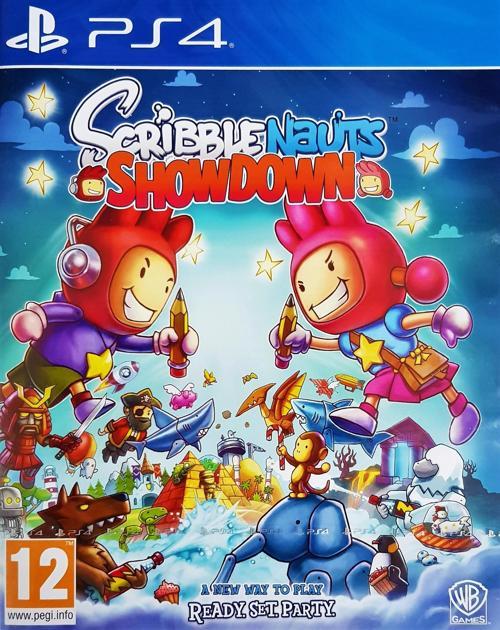 Scribblenauts Showdown Ps4 Oyun