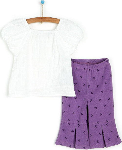 HelloBaby Hello Bluz – Pantolon Kız Bebek