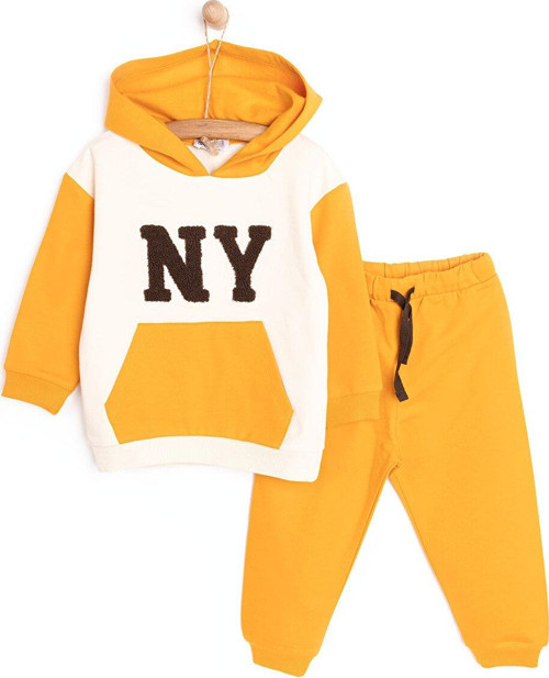 HelloBaby Motto Eşofman Takımı Erkek Bebek