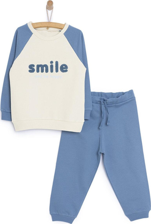 HelloBaby Motto Eşofman Takımı Erkek Bebek