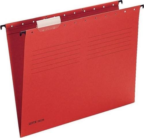 ASKILI DOSYA L-6515 KIRMIZI - (25 Adet)