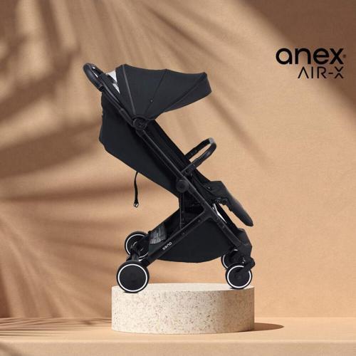 Air-X - Siyah-Kabin Boy Bebek Arabası
