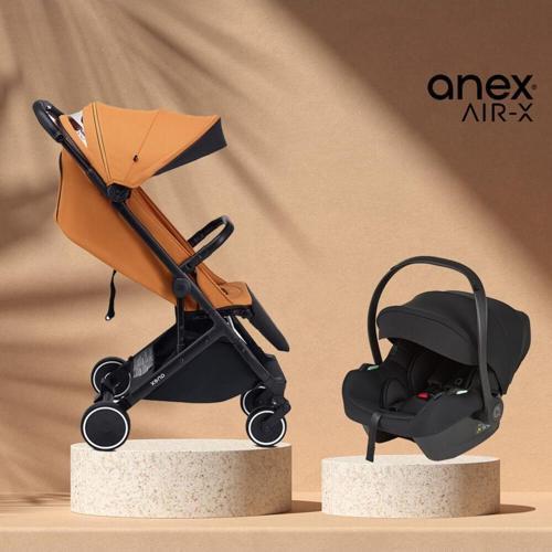 Air-X Travel Set - Toffee -Kabin Boy Bebek Arabası