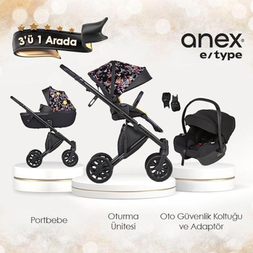 E/Type Özel Seri 3'Ü 1 Arada Set - Art Smiley