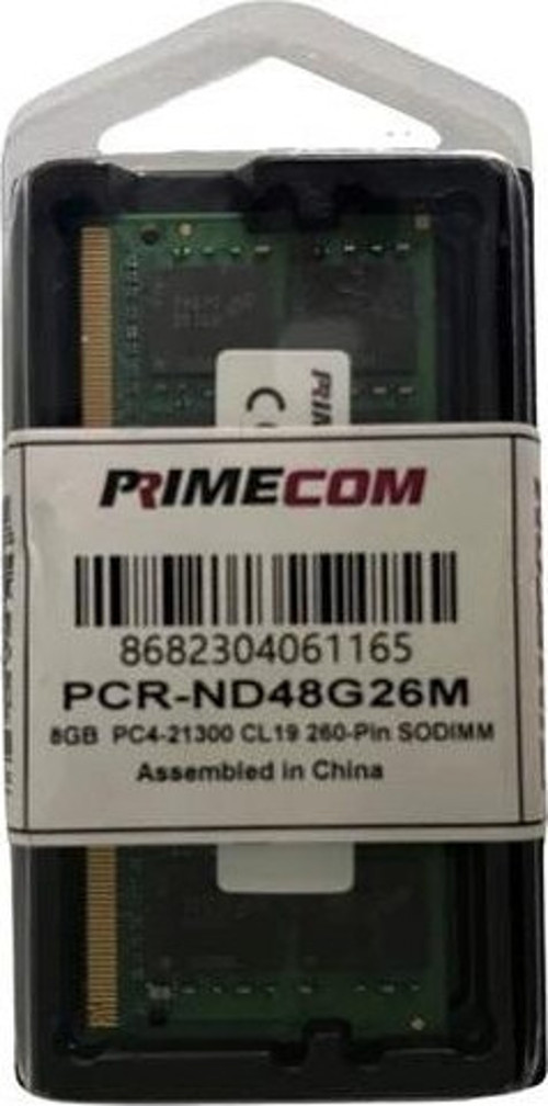 PRIMECOM PCR-ND48G26M 8GB DDR4 2666Mhz Notebook Bellek