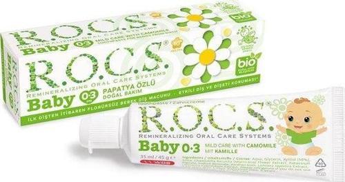 Baby 0-3 Yaş Diş Mac.Papatya Özlü