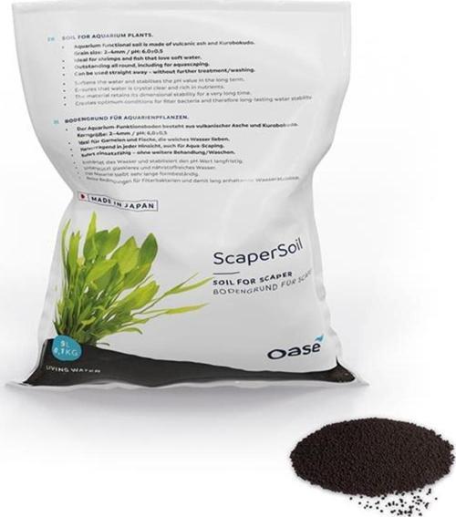 Scaperline Soil 9Lt Black Aktif Bitki Toprağı