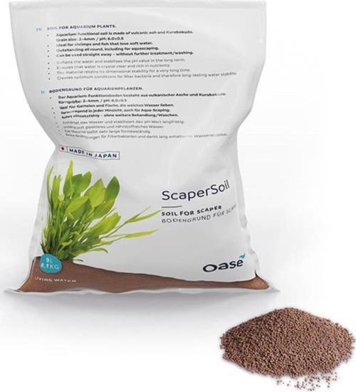 Scaperline Soil 9Lt Brown Aktif Bitki Toprağı