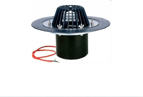 Çatı Süzgeci Seti Isıtmalı 62 Q100 Alt Çıkış Uyumlu