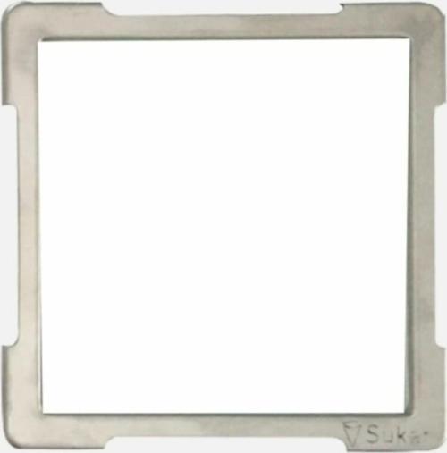 Beyaz Cam Izgara 9 X 9 Cm