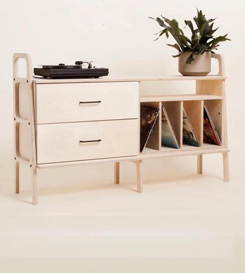 Radura Masif Ahşap Konsol, 140X90,