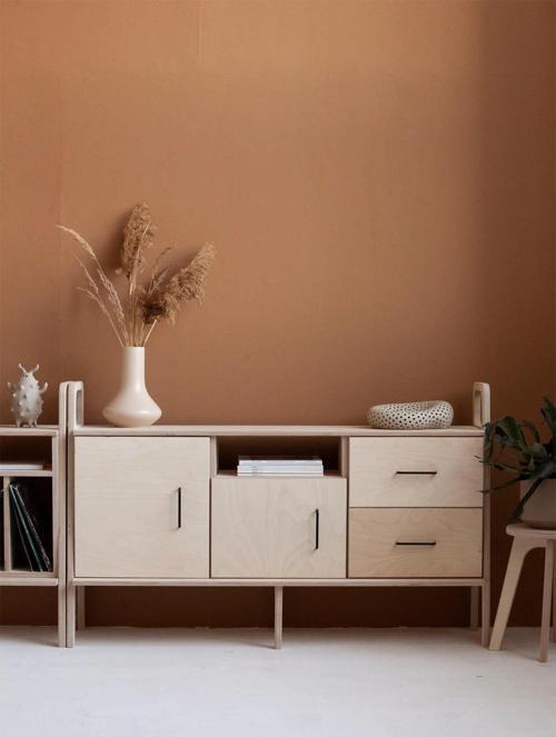 Vetta, Masif Ahşap, Dolap Ve Konsol, 140X90, Natural Renk, Cpt4697-140