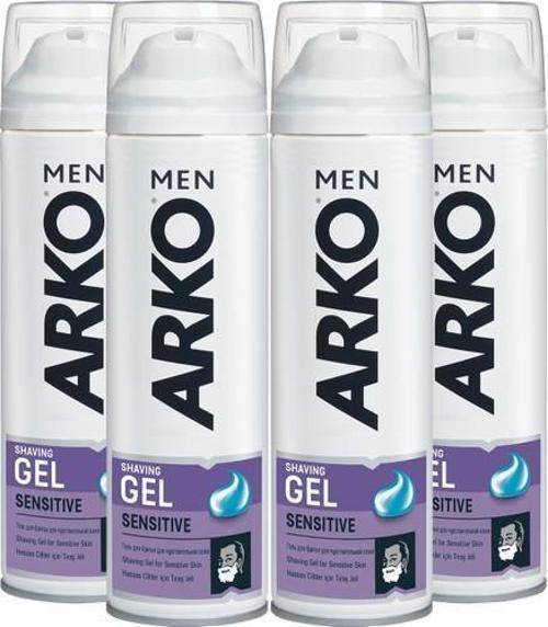 Men Sensitive Tıraş Jeli 4x200ml
