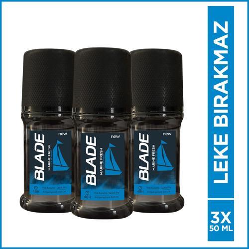 Marine Fresh Roll On 3X50 ml