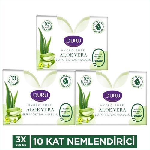 Hydro Pure Aloe Vera Sabun 2 x 135 G 3'lü Set