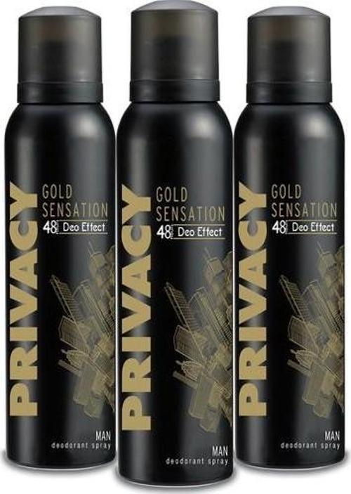 Gold Men Deodorant 3x150ml