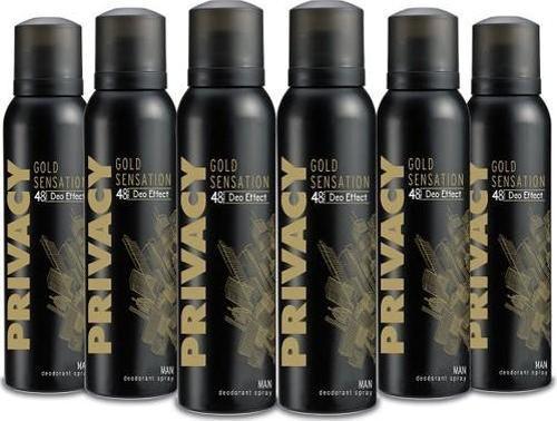 Gold Men Deodorant 6x150ml