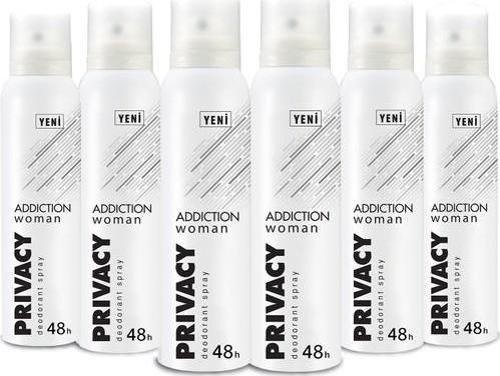 Woman Addiction Kadın Deodorant 6x150ml