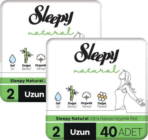 Natural Ultra Hassas Hijyenik Ped Uzun 20 Adet