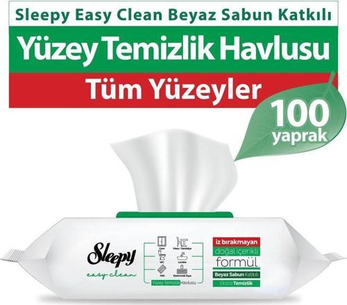 Yüzey Temizleme Havlusu 100 Yaprak