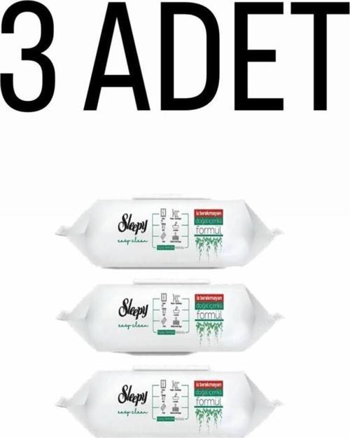 Easy Clean Yüzey Temizlik Havlusu 100 Yaprak (3 Adet)