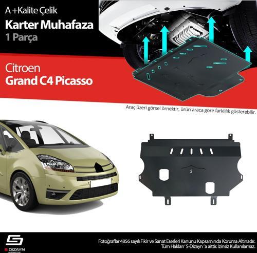 Citroen C4 G. Picasso Çelik Karter Muhafaza Koruma 2006-2013 A+ Kalite