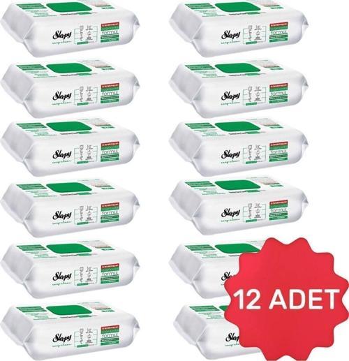 Easy Clean Yüzey Temizlik Havlusu 100 Yaprak x 12 Adet