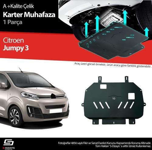 Citroen Jumpy Çelik Karter Muhafaza Koruma 2016 Üzeri A+ Kalite