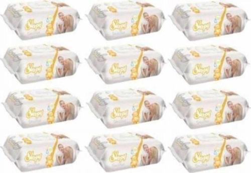 Sensitive 90'lı Islak Havlu 12'li Paket Toplam 1080 Yaprak