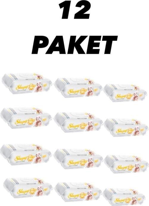 Sensitive Islak Havlu 12x90 Lı 12 Paket 1080 Yaprak