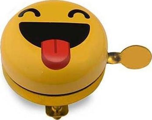 Emoji Dil Dışarı Metal Bisiklet Zili