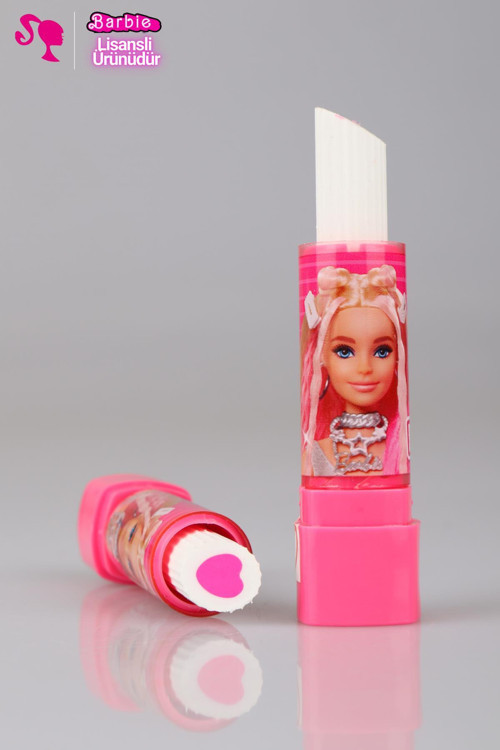 BARBIE LİSANSLI RUJ SİLGİ