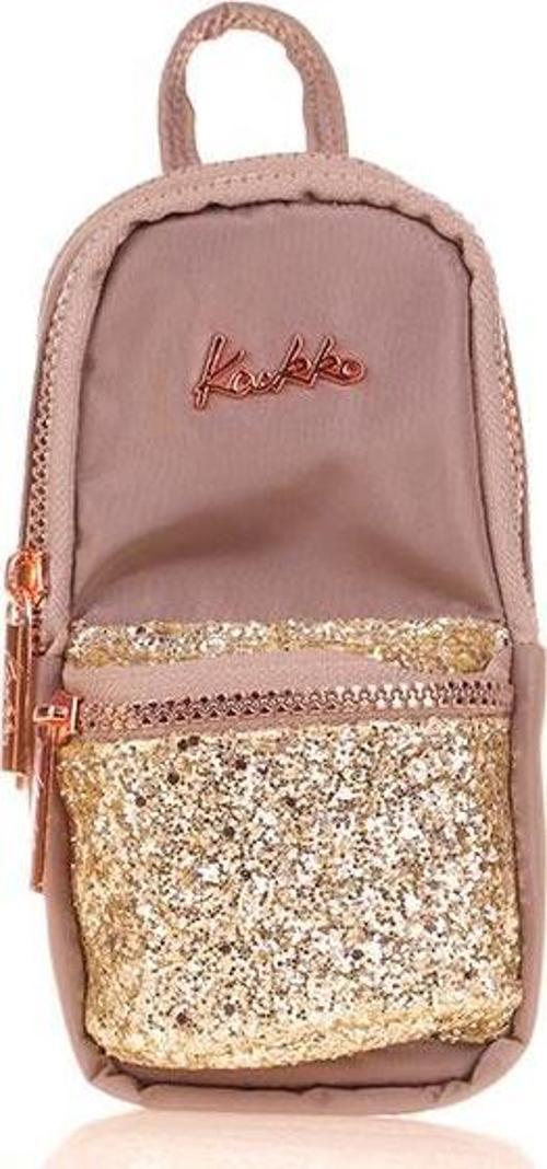 Junior Bag Bright Kalem Çantası Taşlı-Toprak K2558