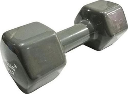 9 Kg Vinly Kaplama PVC Koyu Gri Dambıl