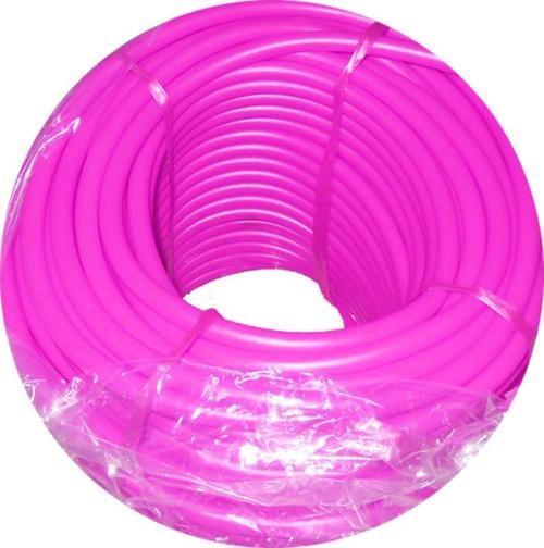 Tpr Lastik 10 mm Yumuşak Sert BTPR-10MM-PINK 100 Metre Pembe