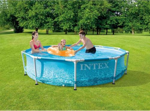 Intex 28208 Metal Çerçeve Havuz Set 305x76cm