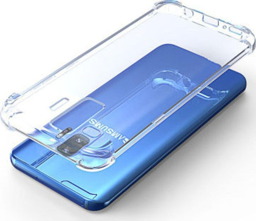 Samsung Galaxy S9 Plus Köşe Korumalı Şeffaf Jelly Premium Silikon Kılıf