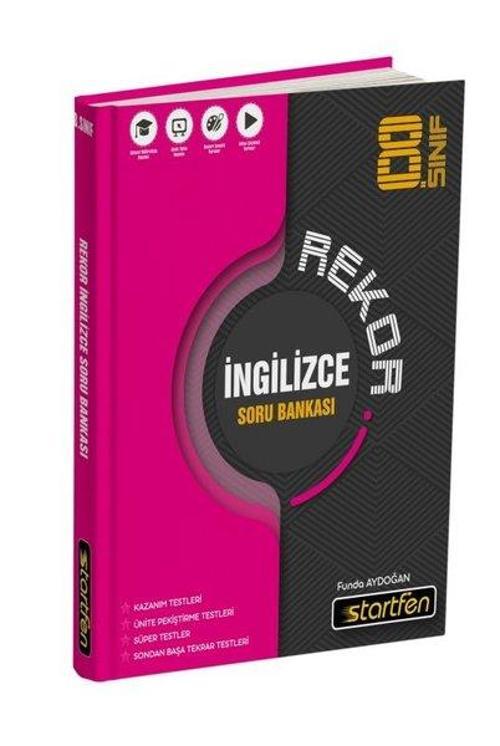 8. Sınıf İngilizce Rekor Soru Bankası