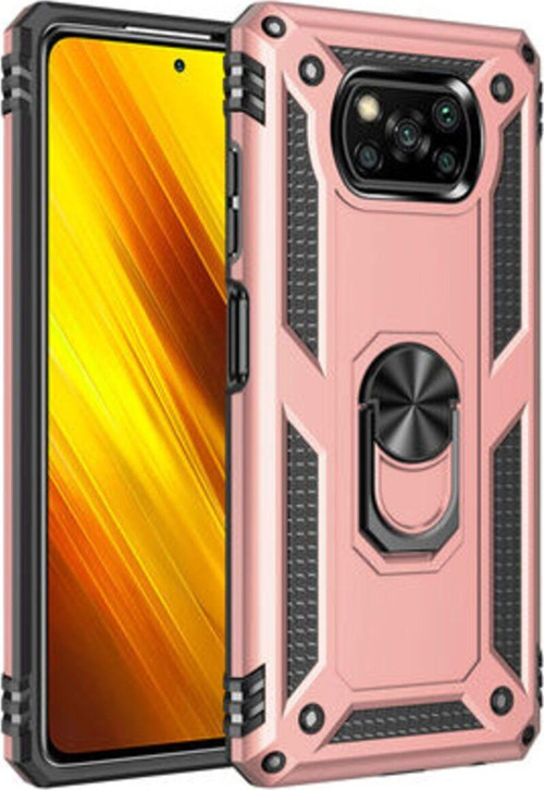 Poco X3 Pro Çift Katmanlı Ve Yüzüklü Tam Koruma Vega Premium Kılıf