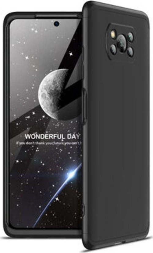 Poco X3 Pro 3 Parçalı Tam Koruma Şık Astrea Premium Sert Kılıf
