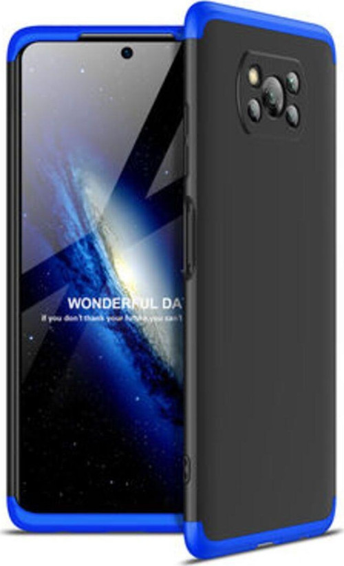 Poco X3 Pro 3 Parçalı Tam Koruma Şık Astrea Premium Sert Kılıf