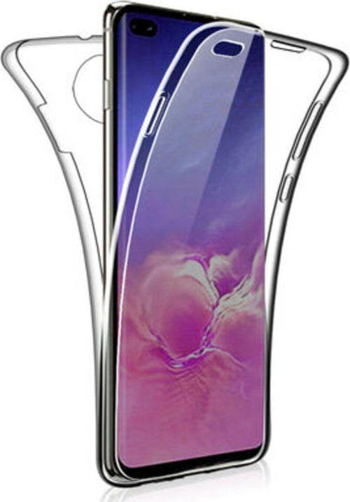 Huawei Mate 40 Pro Kılıf Şeffaf 360 Derece Koruma Enjoy Kapak