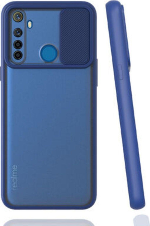 Realme 6İ Kamera Koruma Sürgülü Şık Pena Silikon Kılıf